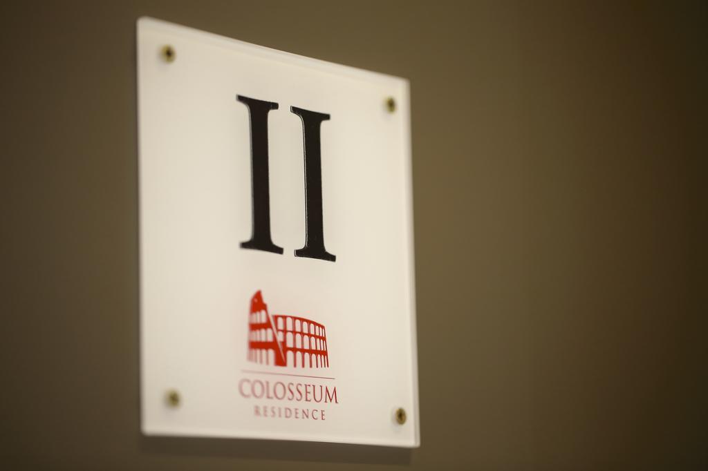 Colosseum Residence Roma Esterno foto