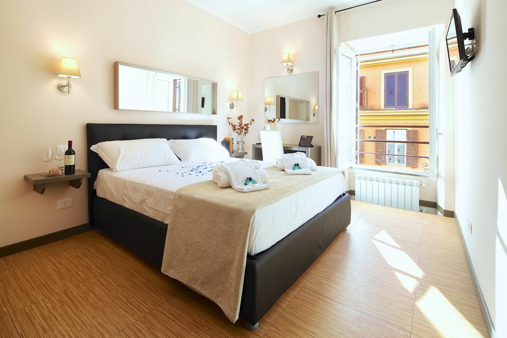 Colosseum Residence Roma Esterno foto